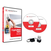 ACOS5 CryptoMate Nano Contact Card Evaluation Kit